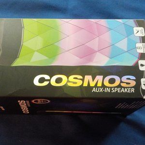 Cosmos Aux-in Speaker NIB use with android iPhone